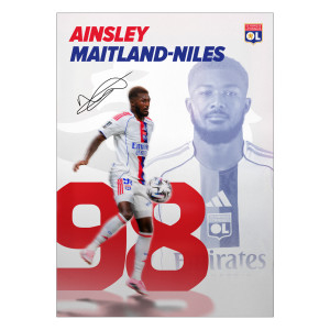 25-26 Maitland-Niles Poster