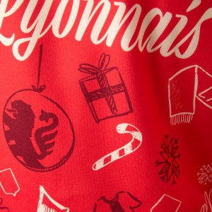 Sweat de Noël OL Mixte - Olympique Lyonnais