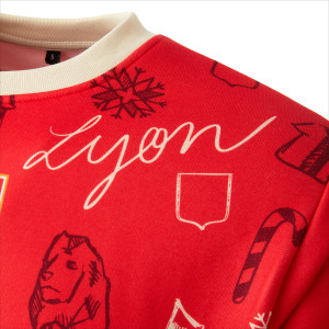 Sweat de Noël OL Mixte - Olympique Lyonnais
