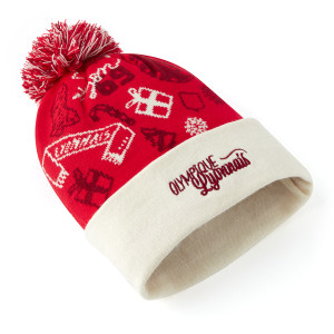Bonnet de Noël OL Mixte - Olympique Lyonnais