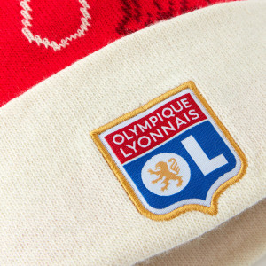 Bonnet de Noël OL Mixte - Olympique Lyonnais