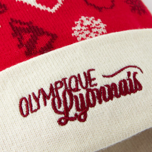 Bonnet de Noël OL Mixte - Olympique Lyonnais