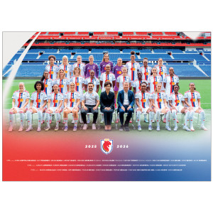 25-26 OL Lyonnes Team Poster