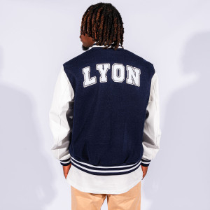 OL Campus Unisex Bomber Jacket - Olympique Lyonnais