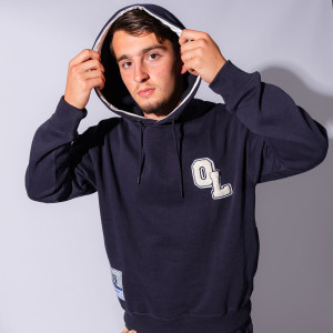 OL Campus Unisex Hoodie - Olympique Lyonnais