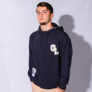 Hoodie OL Campus Mixte - Olympique lyonnais