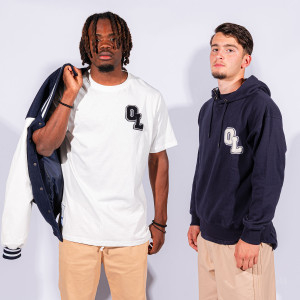 Hoodie OL Campus Mixte - Olympique lyonnais