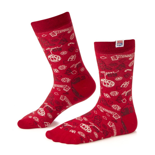 Chaussettes de Noël OL - Olympique Lyonnais