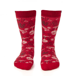 Chaussettes de Noël OL - Olympique Lyonnais