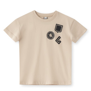 OL Academy Beige T-Shirt Junior