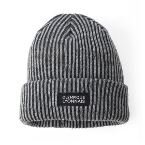 Bonnet Mailles OL adulte