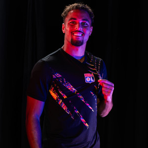 T-Shirt Training CityLight Mixte - Olympique Lyonnais