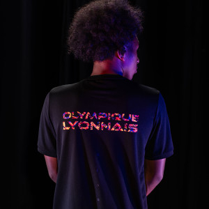 T-Shirt Training CityLight Mixte - Olympique Lyonnais