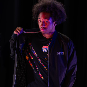 T-Shirt Training CityLight Mixte - Olympique Lyonnais