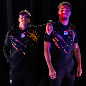 T-Shirt Training CityLight Mixte - Olympique Lyonnais