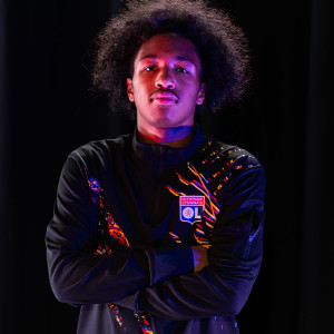 CityLight Unisex 1/4 Zip Training Sweatshirt - Olympique Lyonnais