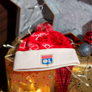 Bonnet de Noël OL Mixte - Olympique Lyonnais