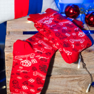 Chaussettes de Noël OL - Olympique Lyonnais