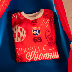 Sweat de Noël OL Mixte - Olympique Lyonnais