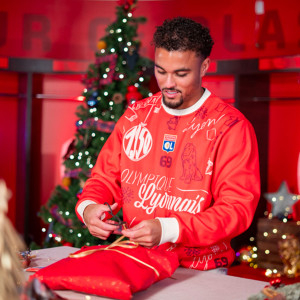 Sweat de Noël OL Mixte - Olympique Lyonnais