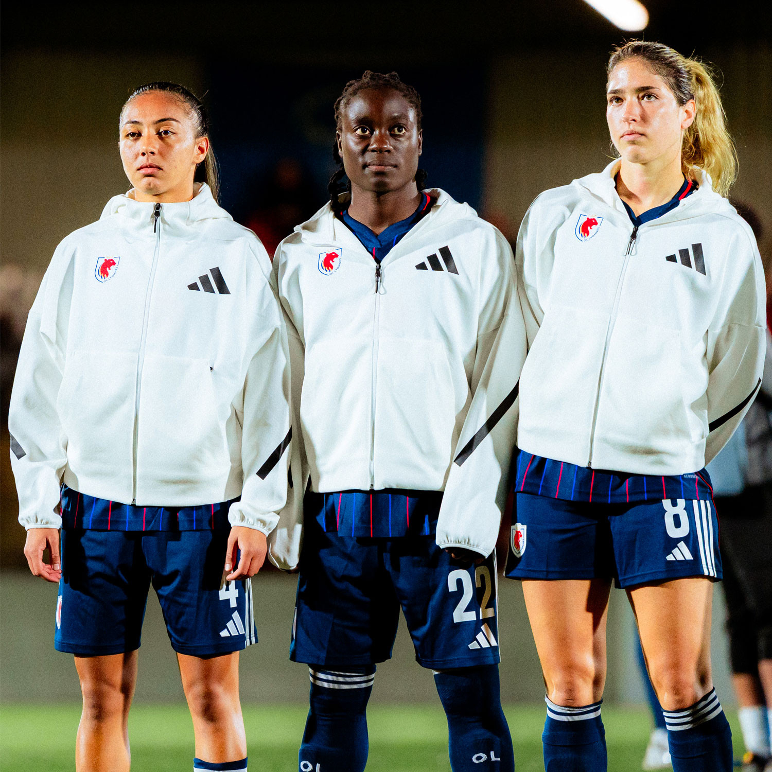 Women's OLL 25-26 Player Pitch Entry Jacket