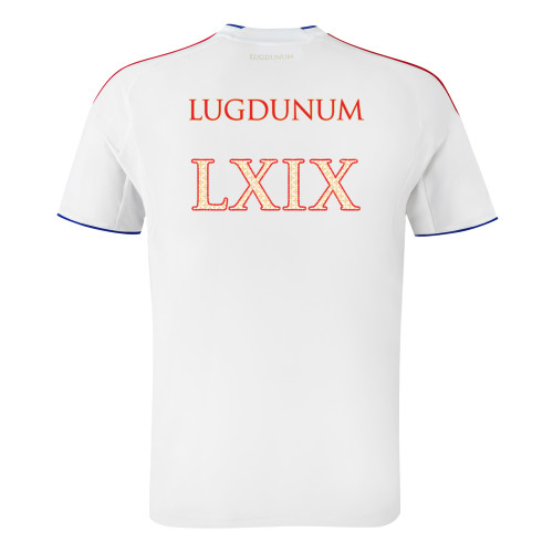 Maillot Domicile Homme Lugdunum LXIX 25-26 - Olympique Lyonnais