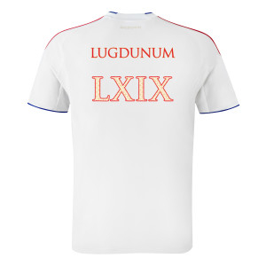 Men's Lugdunum LXIX Home Jersey 25-26