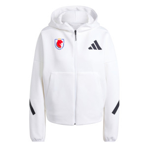 Veste entrée pelouse joueuse femme OL Lyonnes 25-26