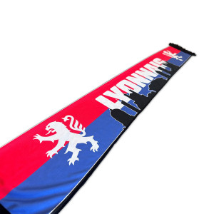 Écharpe OL Satinée Horizon - Olympique Lyonnais