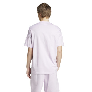 T-Shirt ALL SZN Mauve Homme - Olympique Lyonnais