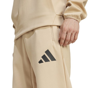 Pantalon Z.N.E. Beige Homme - Olympique Lyonnais