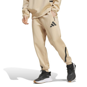Pantalon Z.N.E. Beige Homme - Olympique Lyonnais