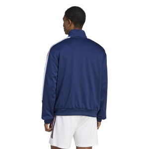 Veste Zippée Olympique Lyonnais NATION Bleu Marine Homme