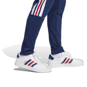 Men's Navy Blue Olympique Lyonnais NATION Pants