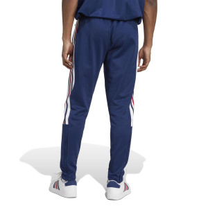 Men's Navy Blue Olympique Lyonnais NATION Pants