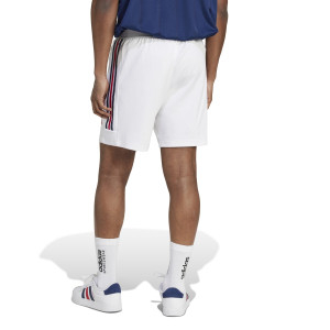 Short Olympique Lyonnais NATION Blanc Homme