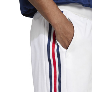 Short Olympique Lyonnais NATION Blanc Homme