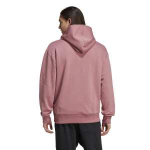 Sweat à capuche SZN Mauve Homme - Olympique Lyonnais