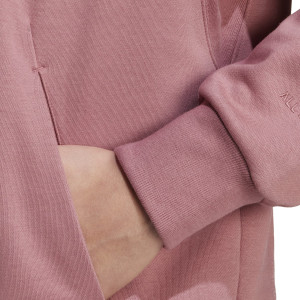 Sweat à capuche SZN Mauve Homme - Olympique Lyonnais