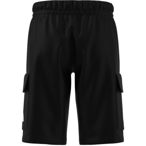Junior's Black SL FT Shorts - Olympique Lyonnais