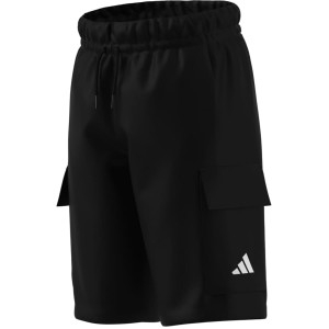 Junior's Black SL FT Shorts - Olympique Lyonnais
