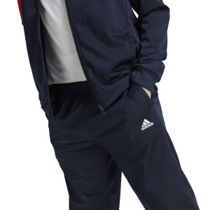 Junior's Navy Blue CLASSIC Tracksuit Set - Olympique Lyonnais