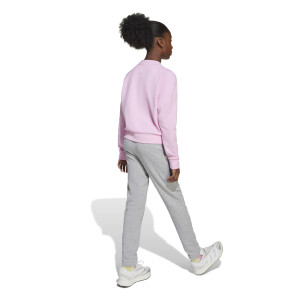 Ensemble de survêtement FI Rose et Gris Fille - Olympique Lyonnais
