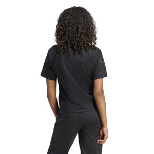 T-Shirt Z.N.E. Noir Femme - Olympique Lyonnais