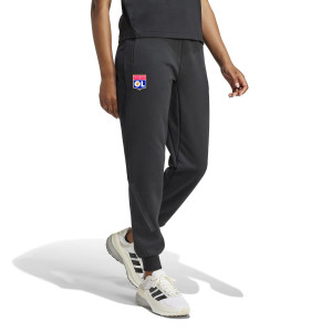 Pantalon Z.N.E. Noir Femme - Olympique Lyonnais