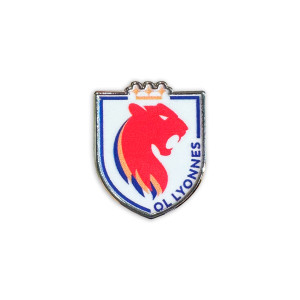 OL Lyonnes Crest Pin
