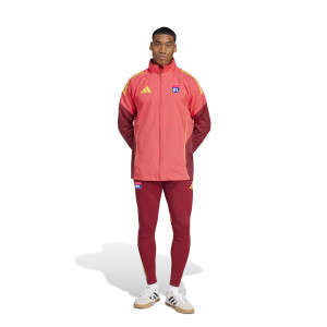 Men’s Goalkeeper All-Weather Training Jacket 25–26 – Olympique Lyonnais
