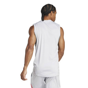 Débardeur d'entraînement Staff Homme 25-26 - Olympique Lyonnais