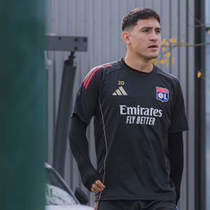 Men’s Player Training Jersey 25–26 – Olympique Lyonnais