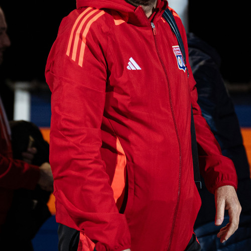 24-25 Men's Staff All Weather Training Jacket - Olympique Lyonnais